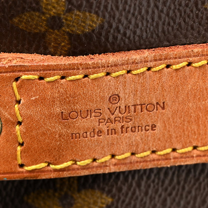 Louis Vuitton Monogram Keepall Bandouliere 55 5 of 13