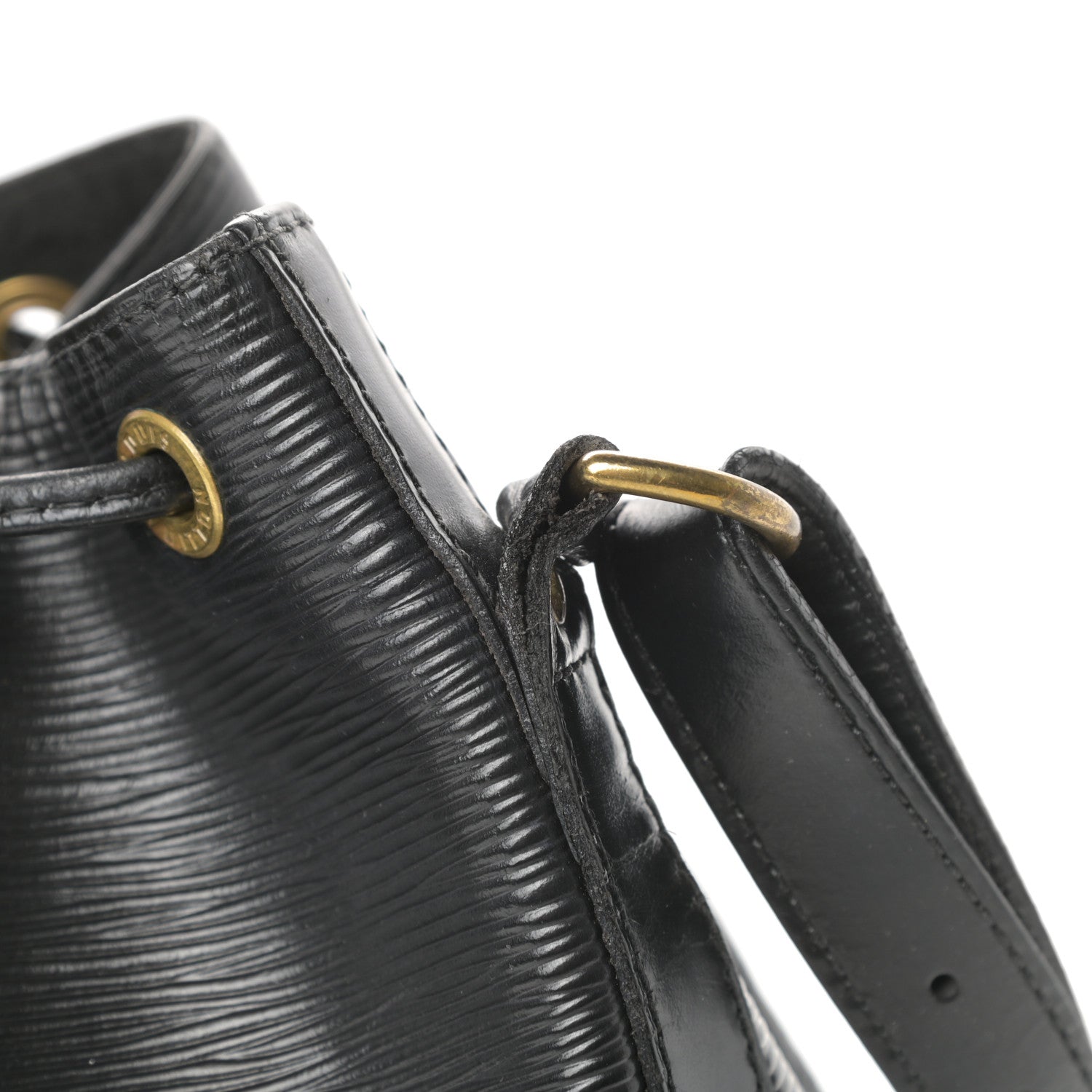 Louis Vuitton Epi Petit Noe Black 14 of 17