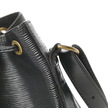 Louis Vuitton Epi Petit Noe Black 14 of 17