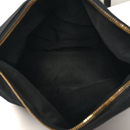 Chanel Calfskin Cerf Executive Shopper Tote Black 7 of 12