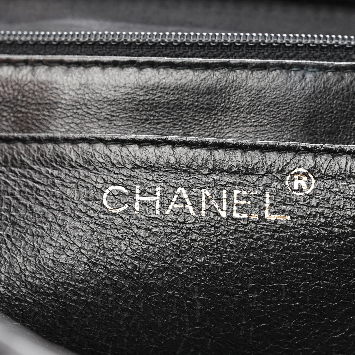 Caviar Quilted Jumbo Kelly Flap Black