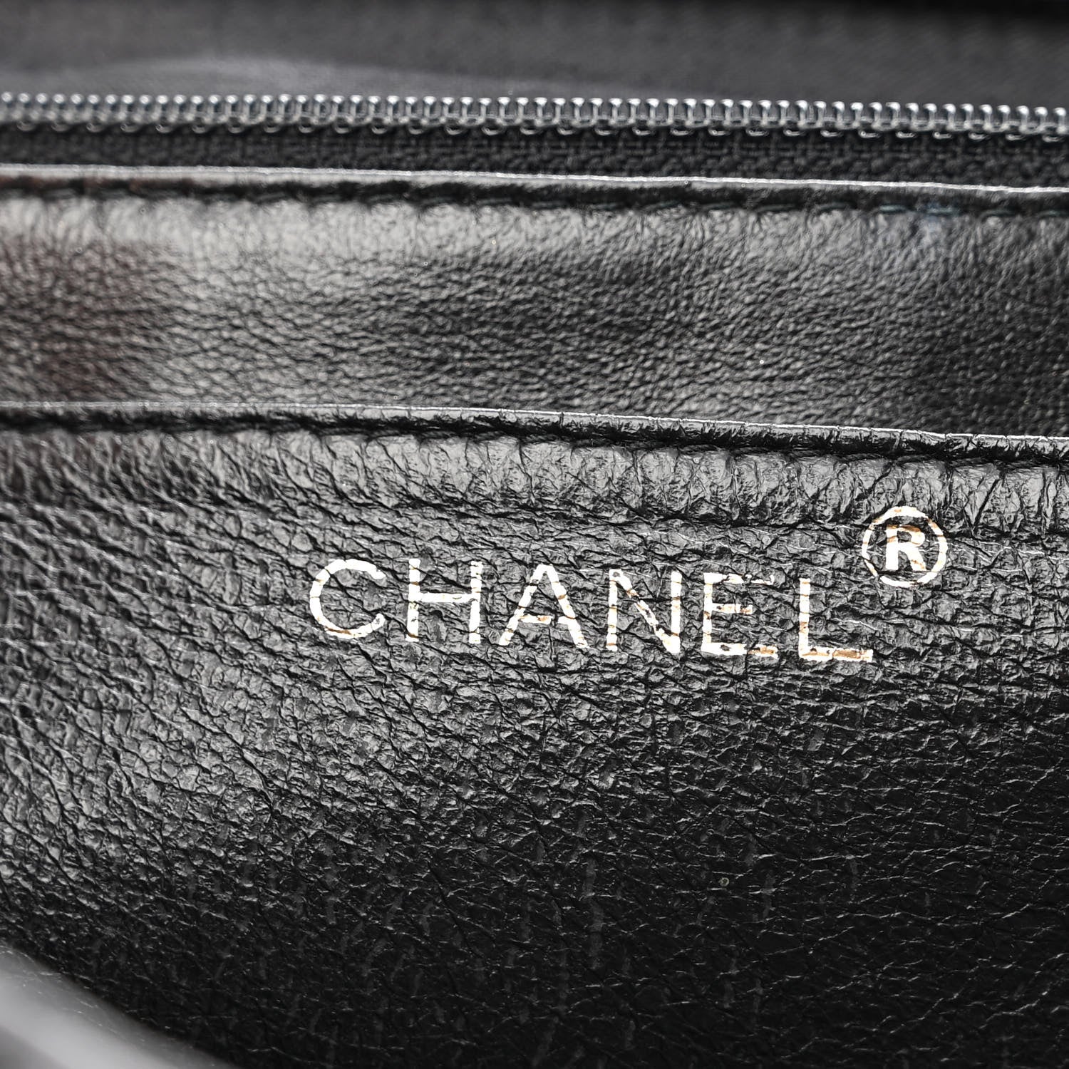 Chanel Caviar Quilted Jumbo Kelly Flap Black 6 of 11