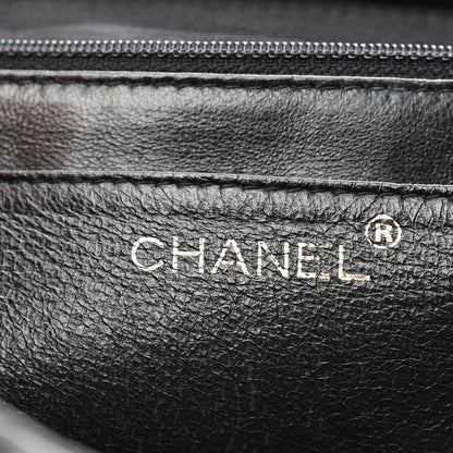 Chanel Caviar Quilted Jumbo Kelly Flap Black 6 of 11