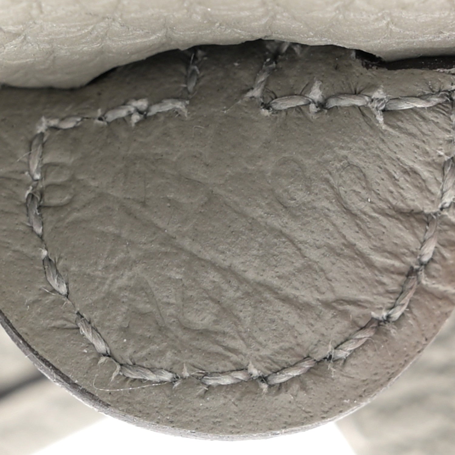 Hermes Taurillon Clemence Evelyne TPM Gris Meyer 7 of 11