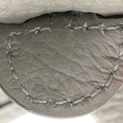 Hermes Taurillon Clemence Evelyne TPM Gris Meyer 7 of 11