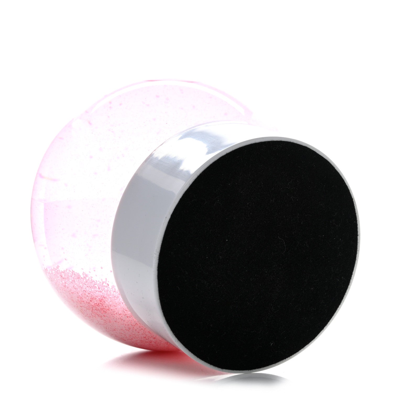 Chanel Glass N°5 Perfume Bottle Snow Globe Pink 4 of 8