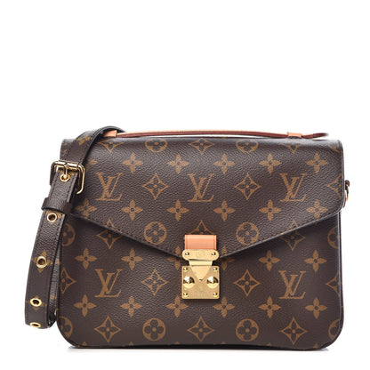 Louis Vuitton Monogram Pochette Metis 1 of 9