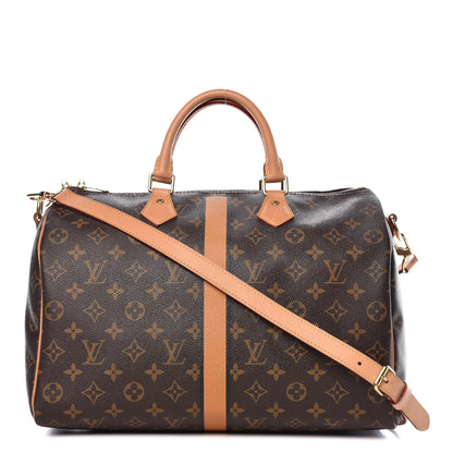 Louis Vuitton Monogram My LV Heritage Speedy 35 Moutarde Black 1 of 12
