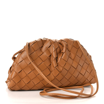 Bottega Veneta Nappa Intrecciato The Mini Pouch Carmel 3 of 9
