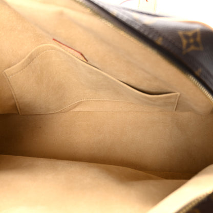 Louis Vuitton Monogram Manhattan GM 5 of 9