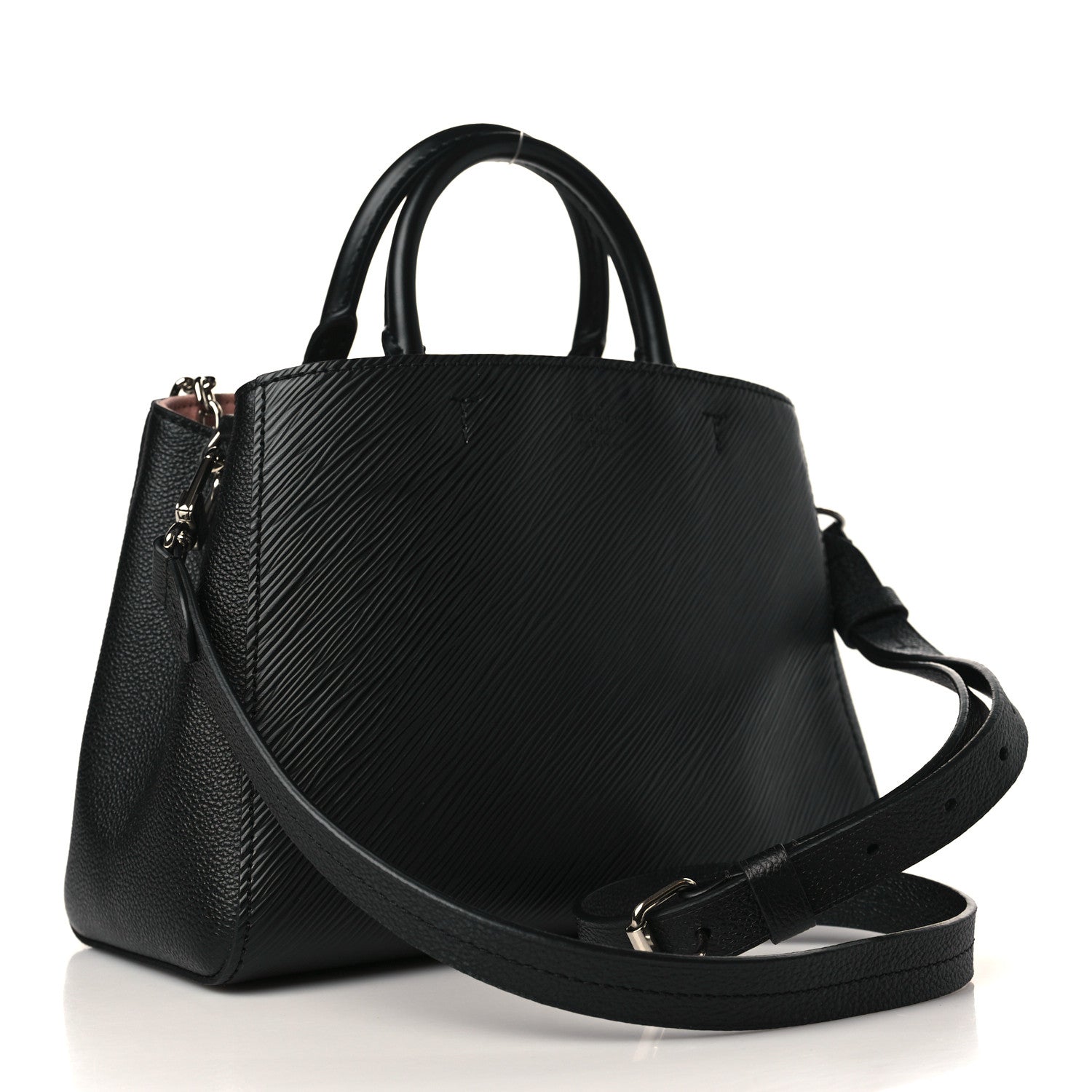 Louis Vuitton Epi Marelle BB Tote Black 4 of 9