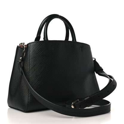 Louis Vuitton Epi Marelle BB Tote Black 4 of 9