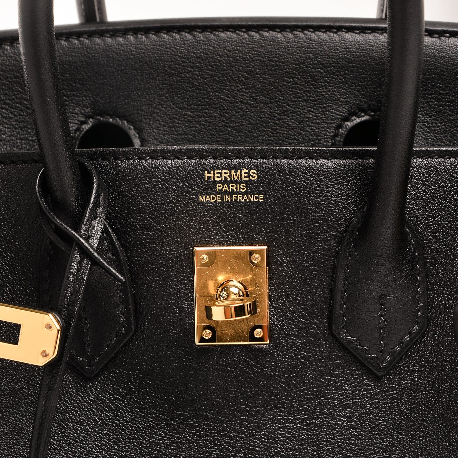 Hermes Swift Birkin 25 Black 16 of 26