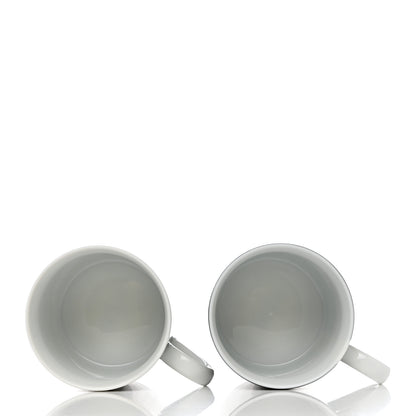 Hermes Porcelain H Deco Mug Set of 2 5 of 8