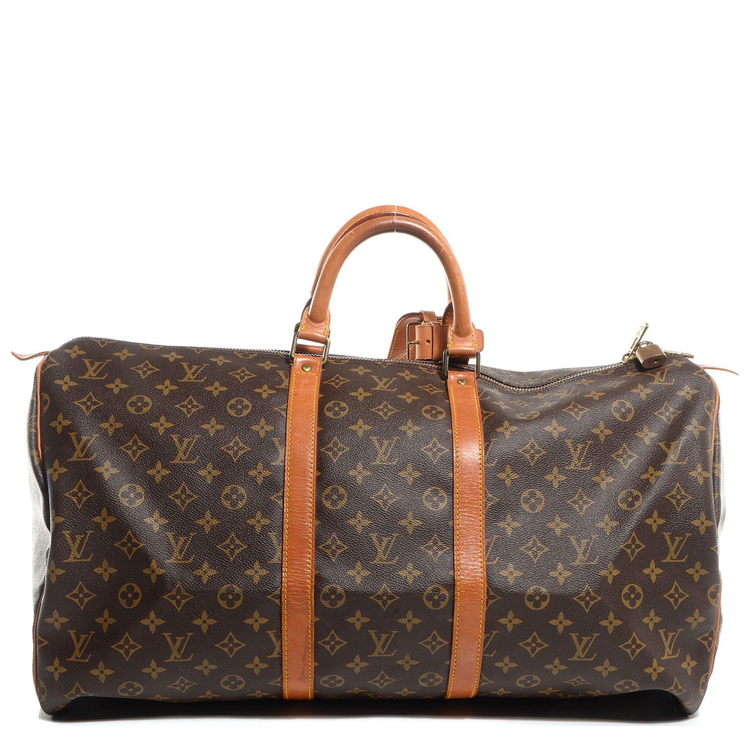 Louis Vuitton Monogram Keepall 55 1 of 6