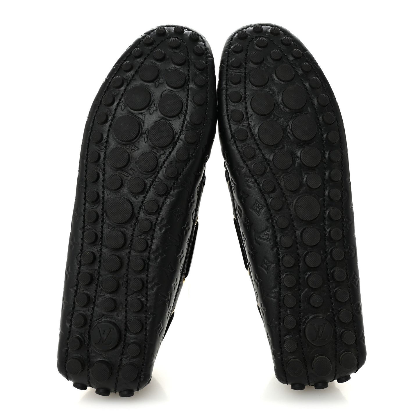 Empreinte Monogram Gloria Flat Loafers 40 Black