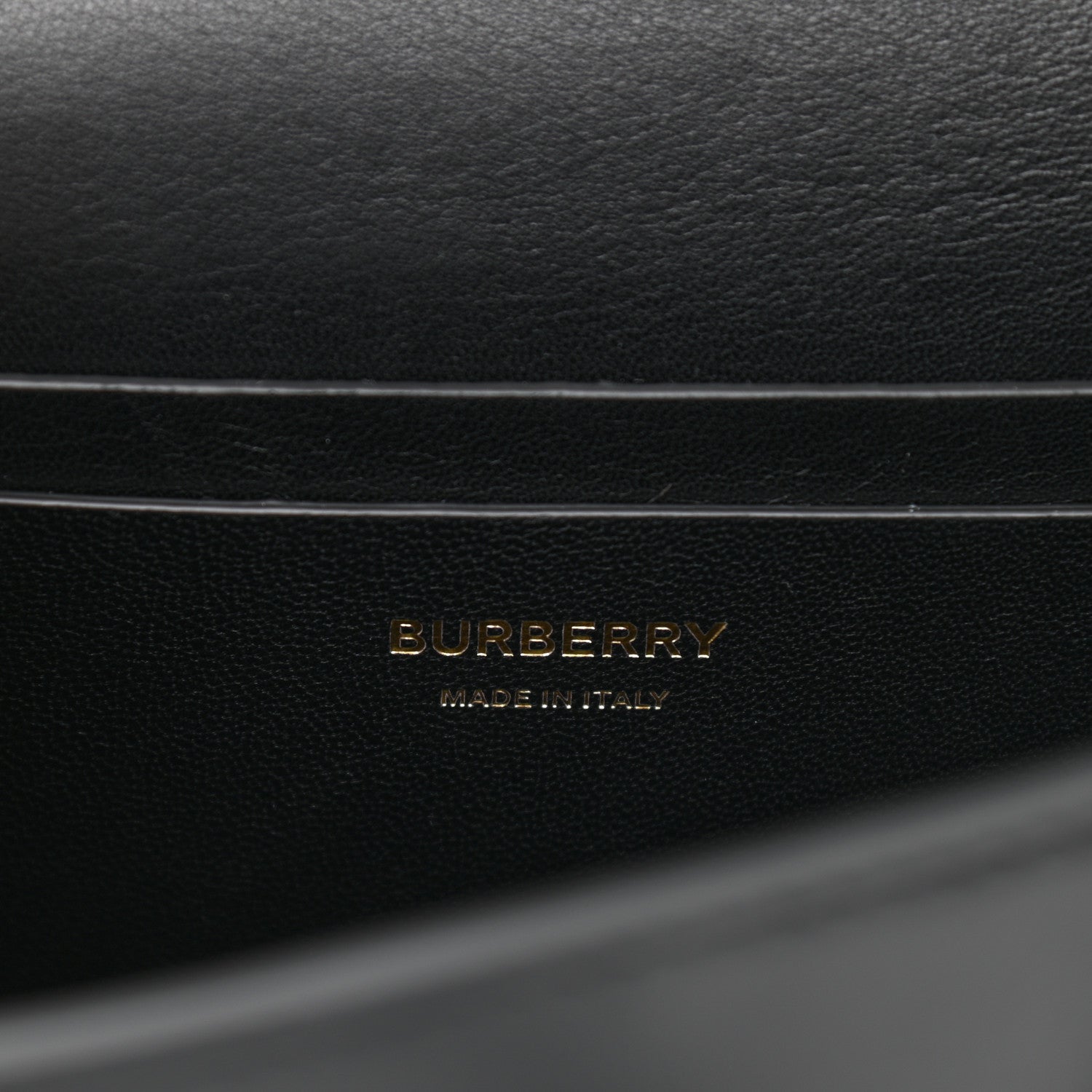 Burberry Calfskin Leopard Small Grace Bag Black 6 of 12