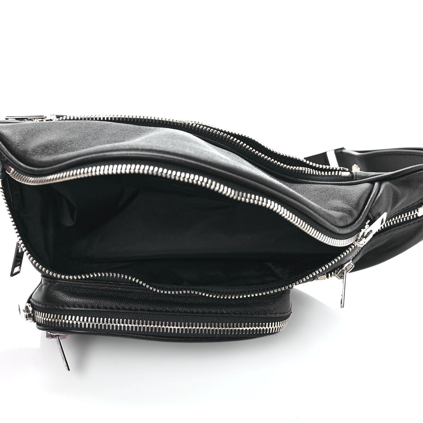 Lambskin Attica Belt Bag Black