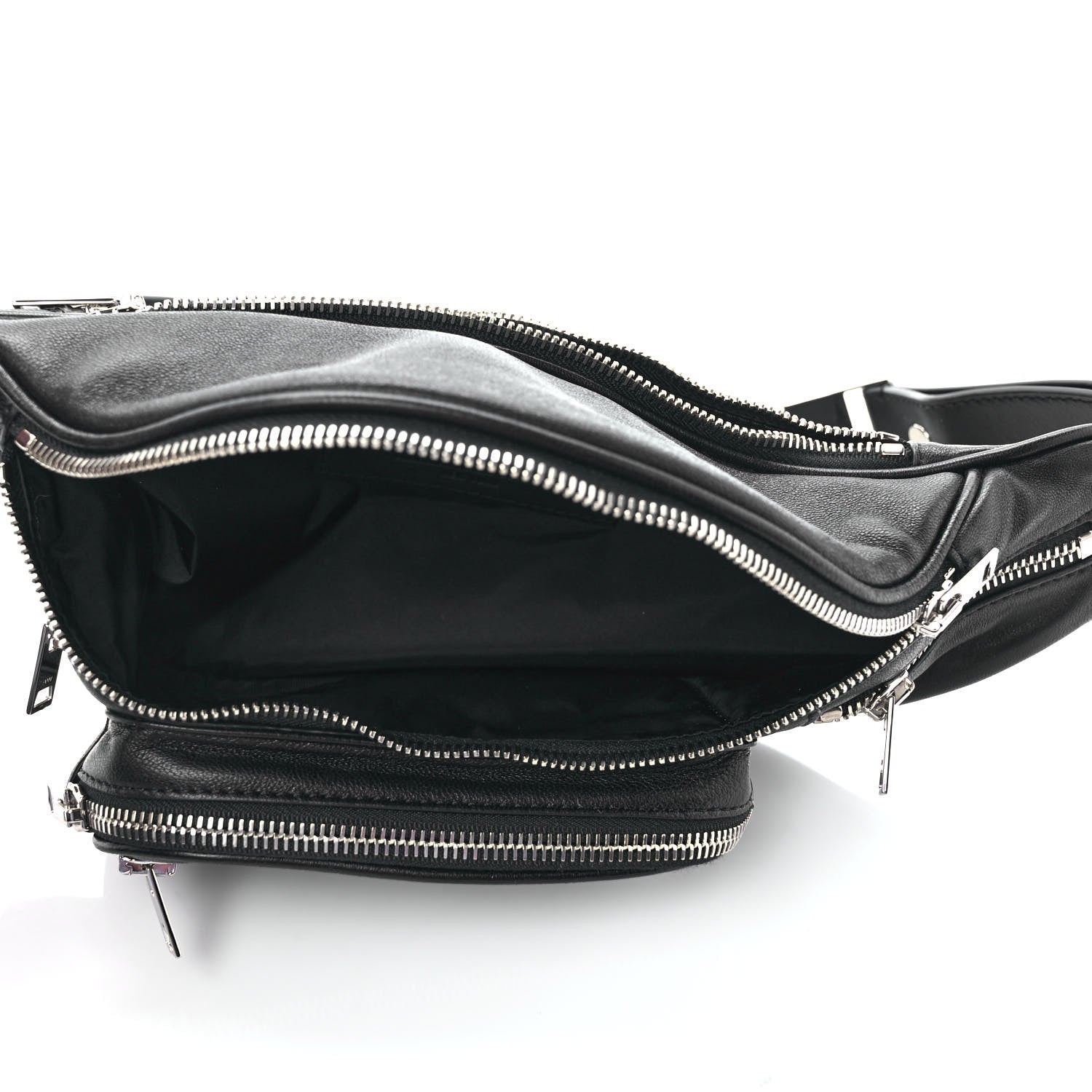 Alexander Wang Lambskin Attica Belt Bag Black 5 of 8