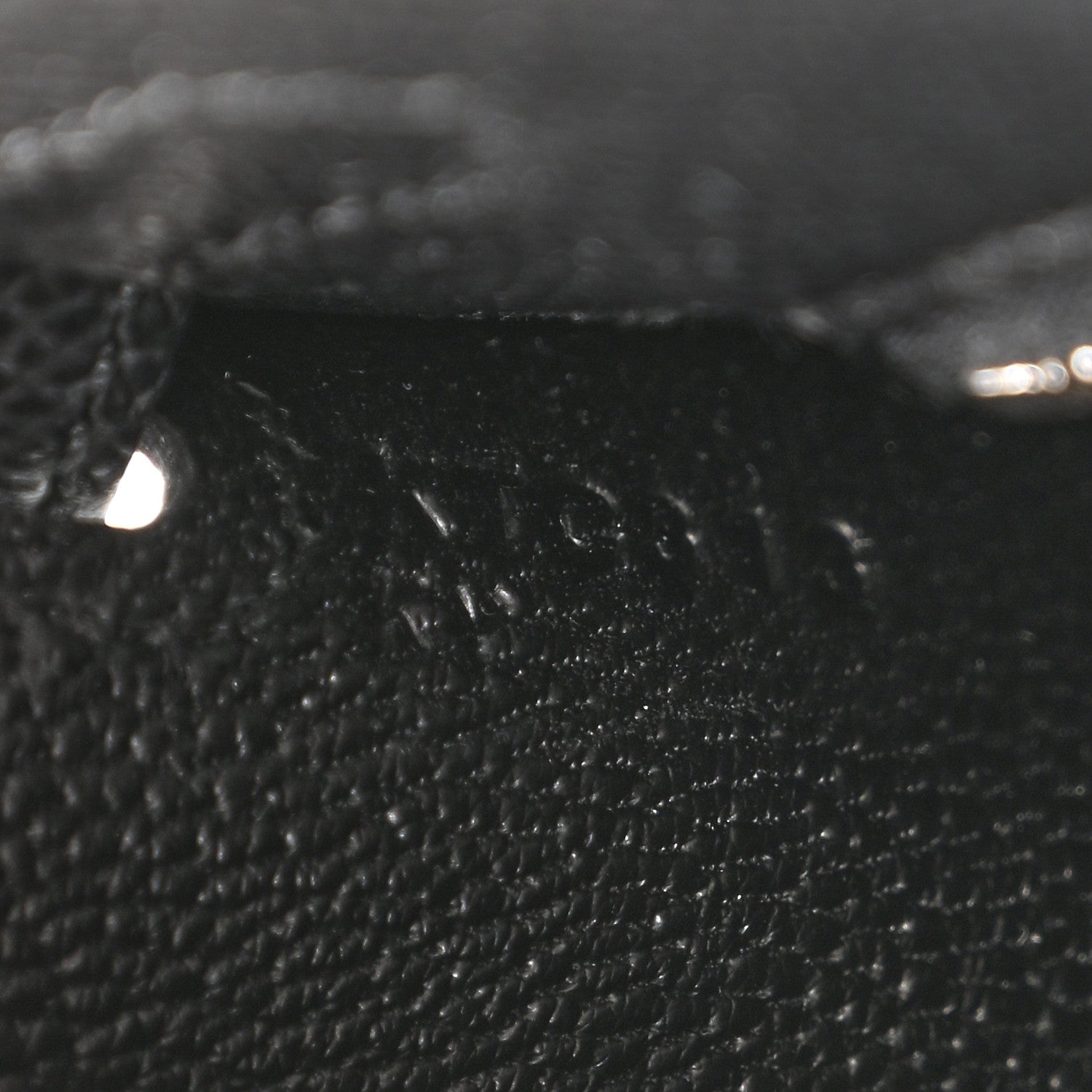 Hermes Epsom Kelly Sellier 25 Black 17 of 37