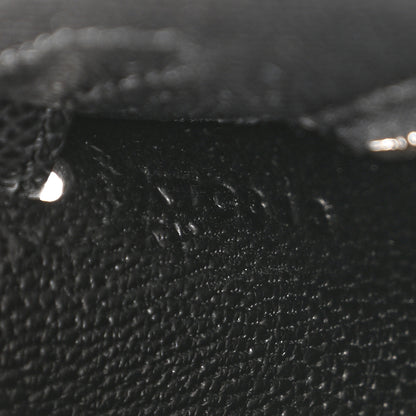 Hermes Epsom Kelly Sellier 25 Black 17 of 37