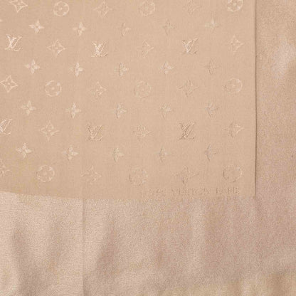 Louis Vuitton Silk Monogram Monaco Scarf 3 of 6