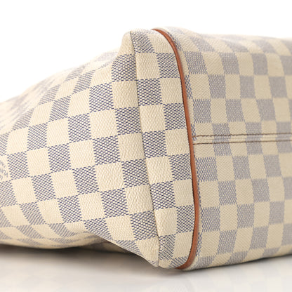 Louis Vuitton Damier Azur Totally MM 9 of 15