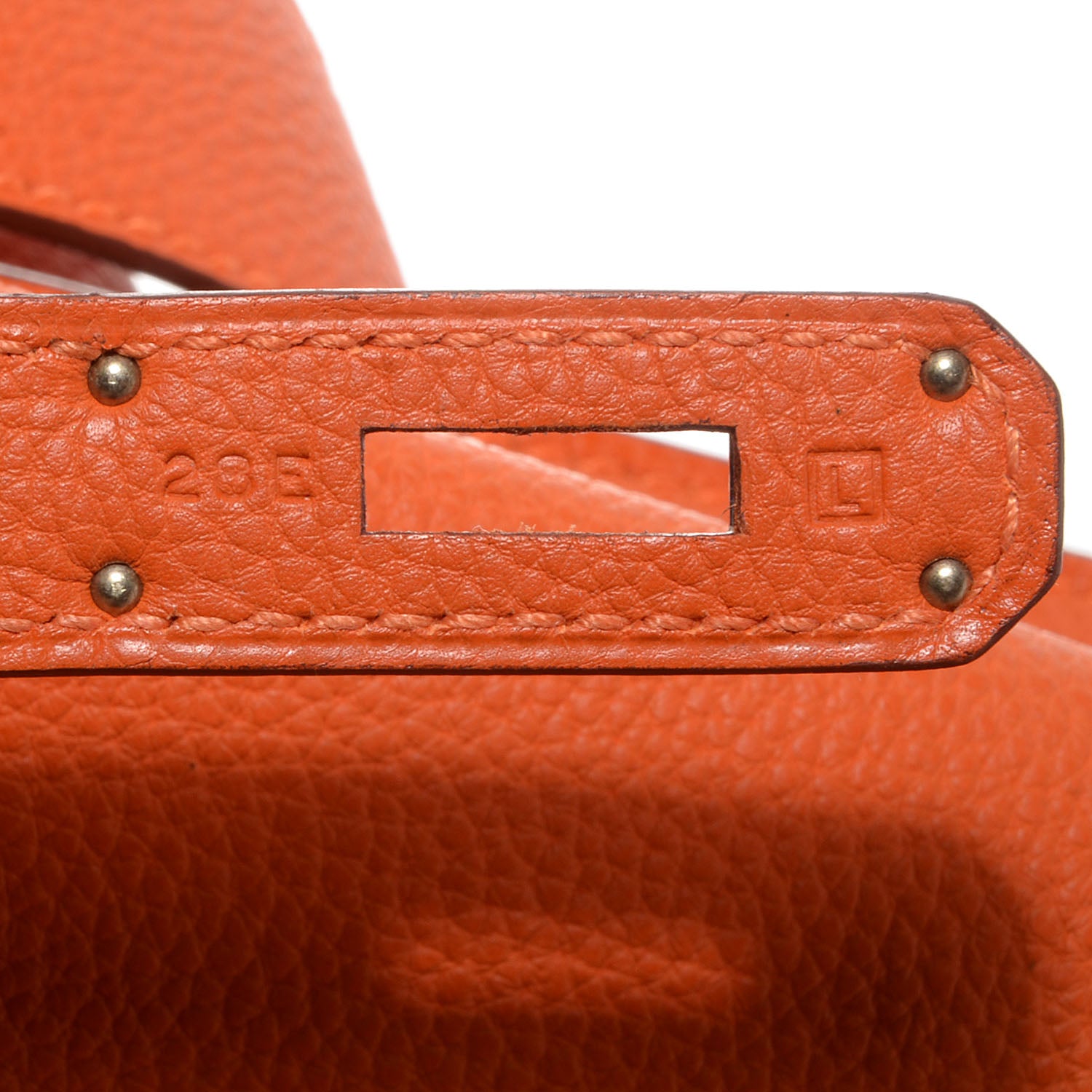 Hermes Togo So Kelly 26 Orange 6 of 21