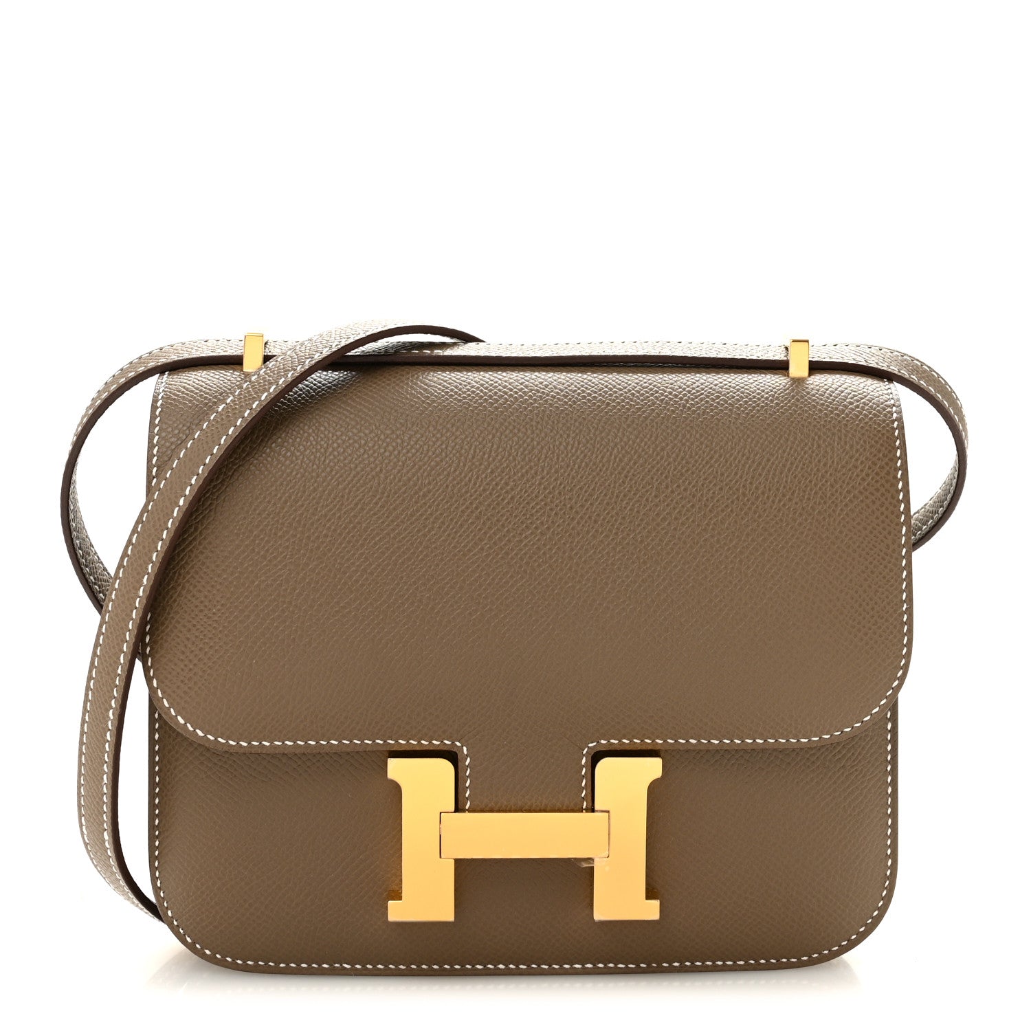 Hermes Epsom Constance 18 Etoupe 1 of 12