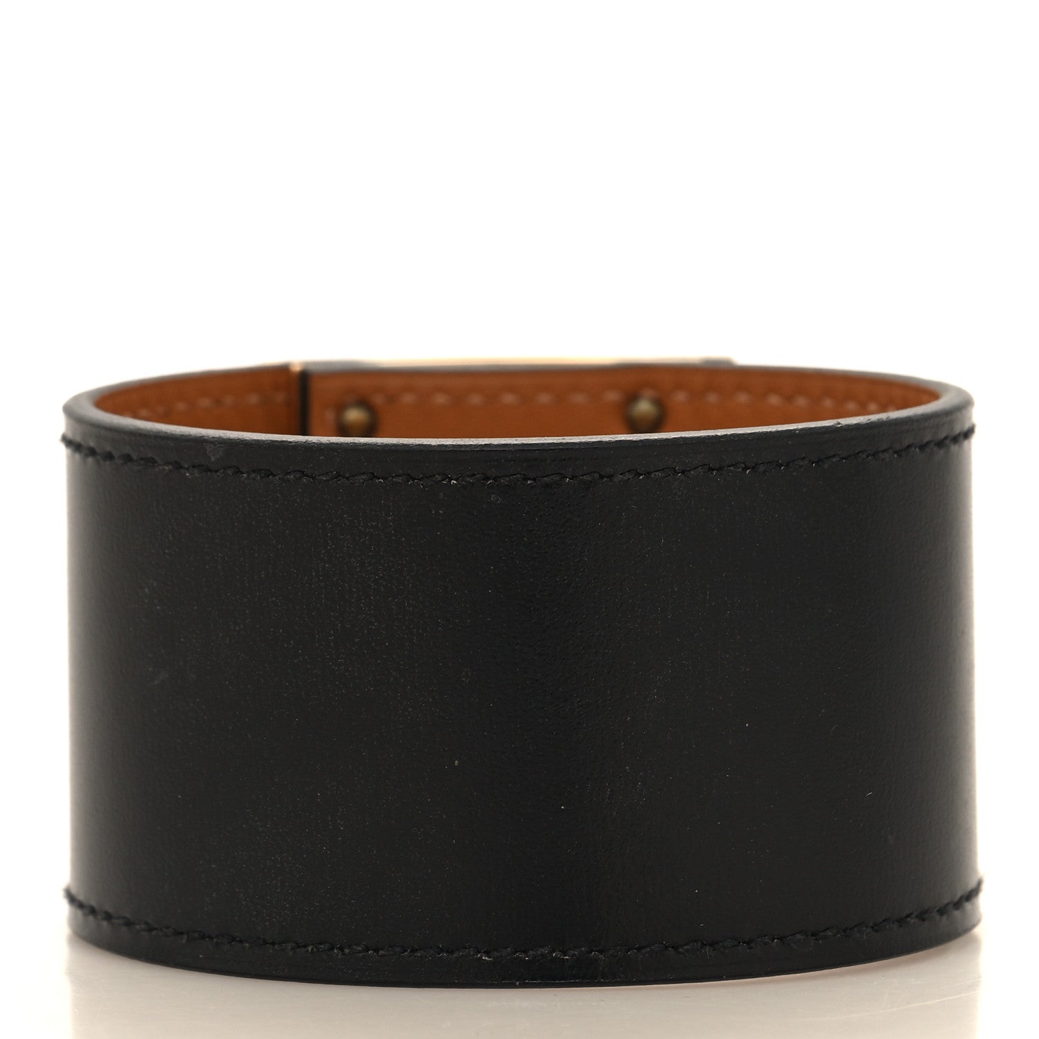 Hermes Box Kelly Dog Bracelet Black 3 of 5