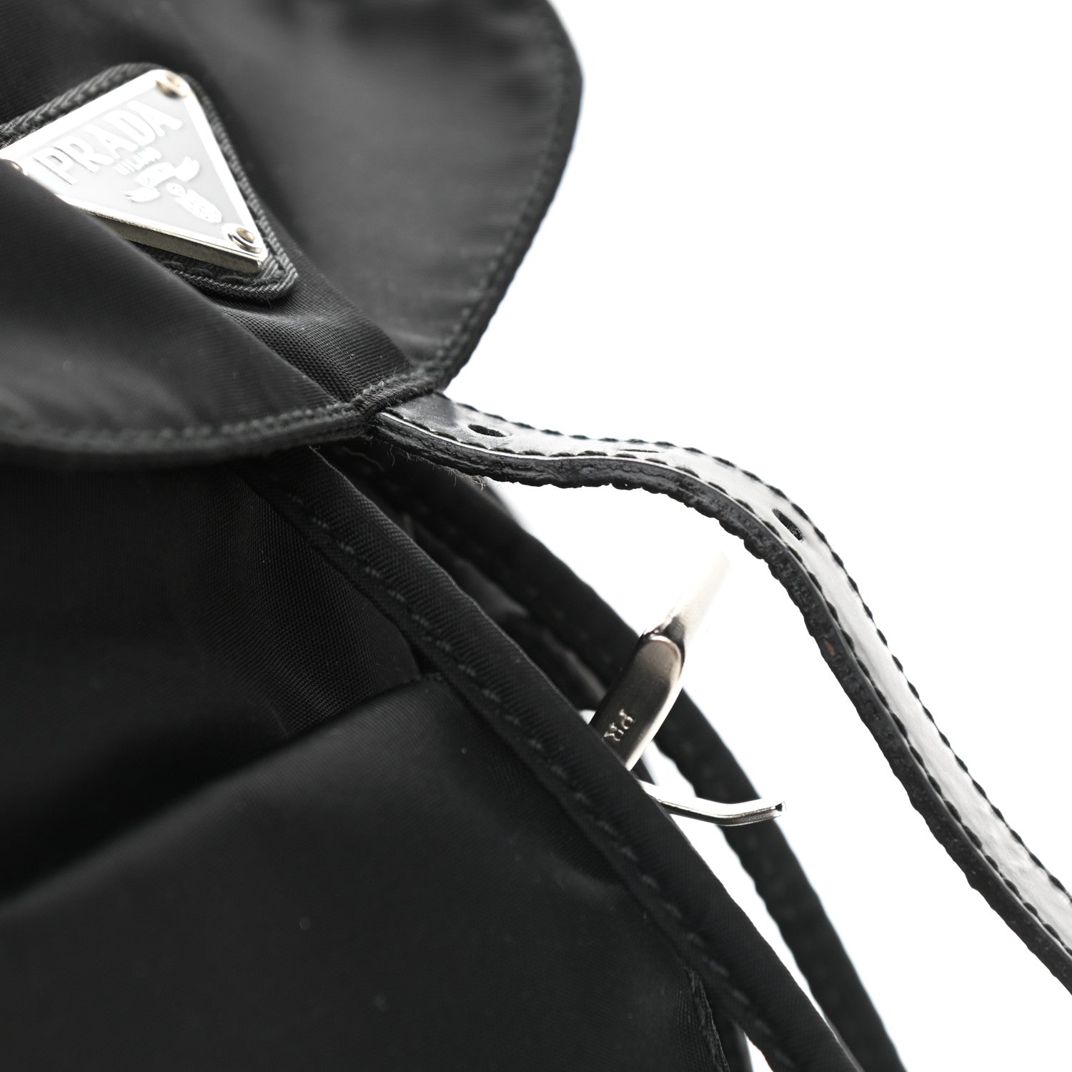 Prada Tessuto Nylon Vela Small Backpack Black 10 of 11