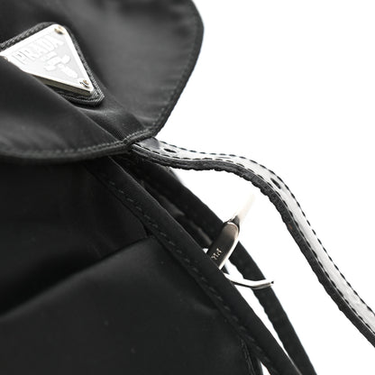 Prada Tessuto Nylon Vela Small Backpack Black 10 of 11