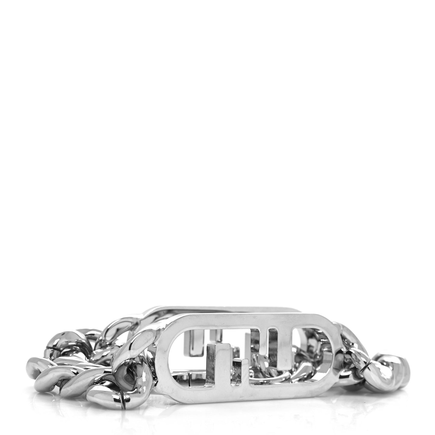 Metal Mini Strap You Silver