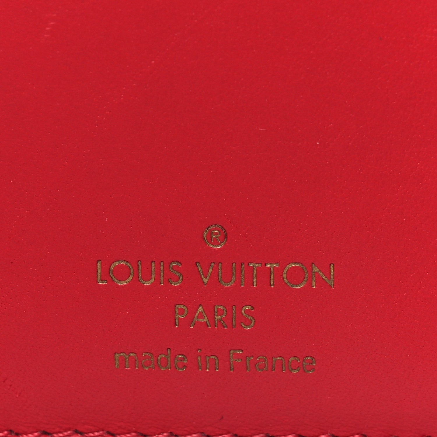 Louis Vuitton Taurillon Capucines Compact Wallet Scarlet 6 of 9
