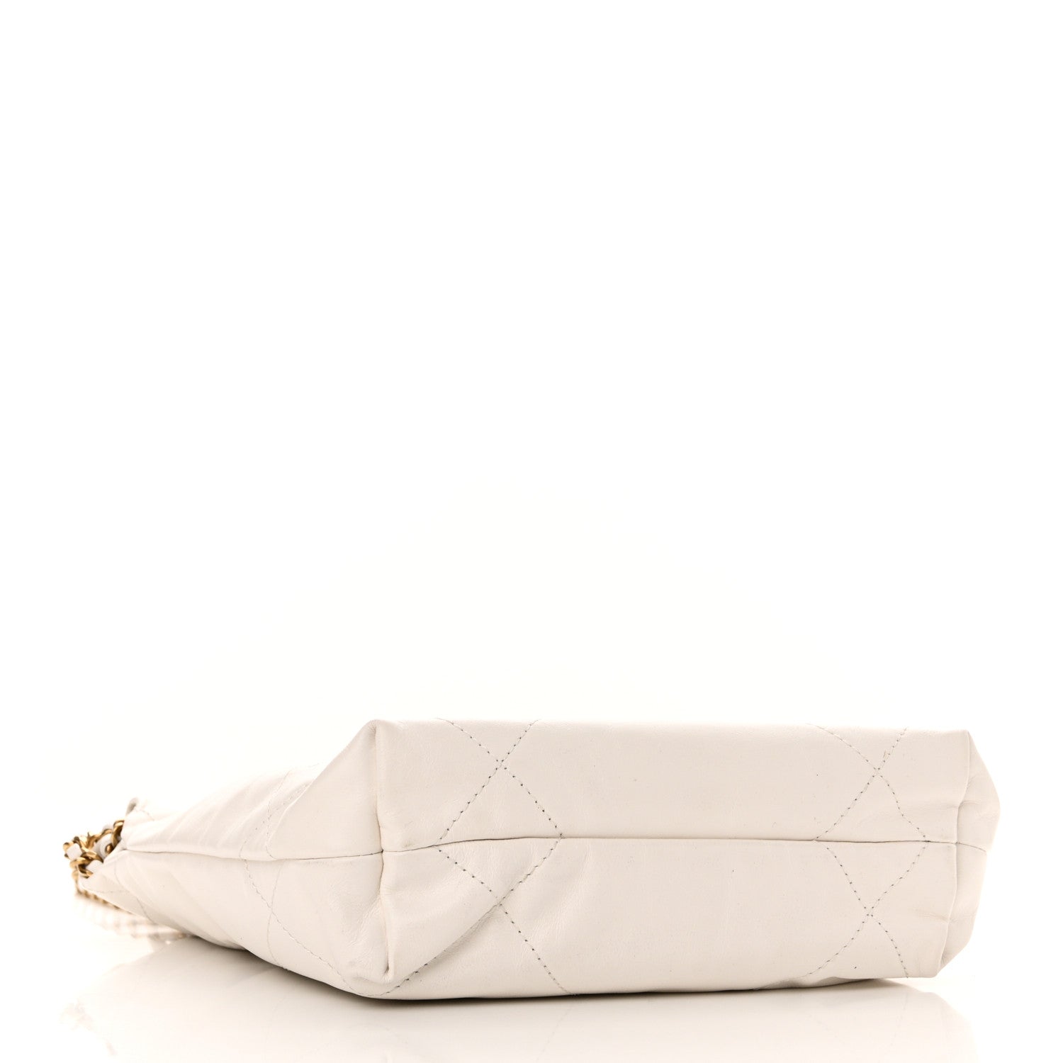 Chanel Shiny Calfskin Quilted Mini Chanel 22 White 4 of 10