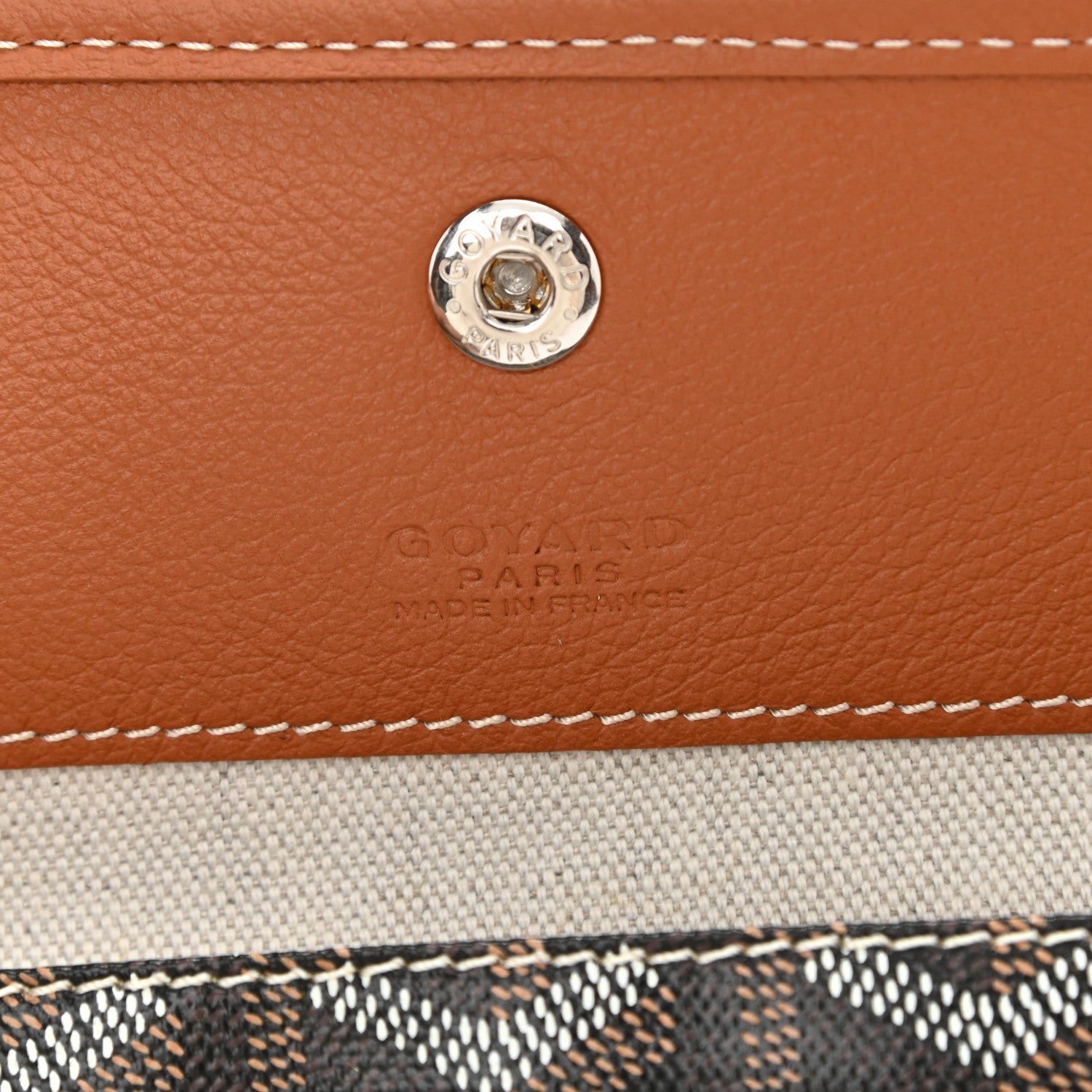 Goyard Goyardine Saint Louis PM Black Gold 8 of 10