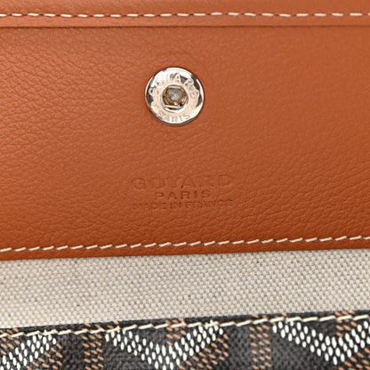 Goyard Goyardine Saint Louis PM Black Gold 8 of 10