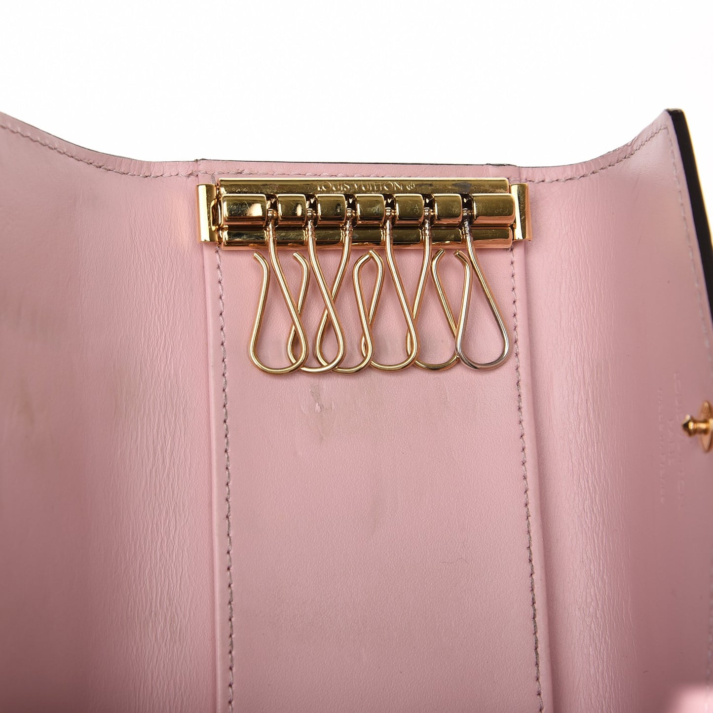 Vernis Multicles 6 Key Holder Rose Ballerine