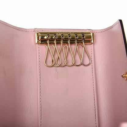 Louis Vuitton Vernis Multicles 6 Key Holder Rose Ballerine 7 of 9