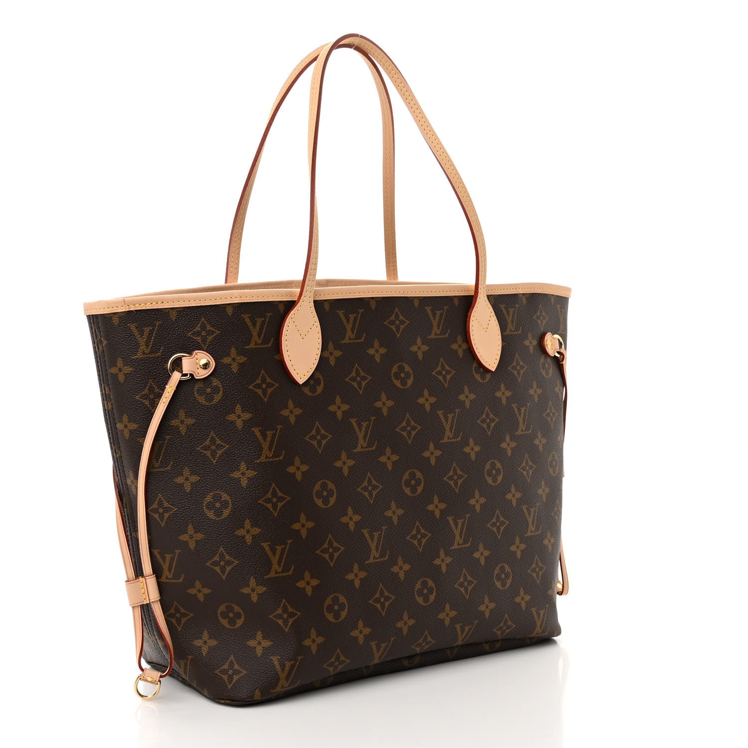 Louis Vuitton Monogram Neo Neverfull MM 4 of 10