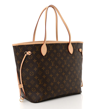 Louis Vuitton Monogram Neo Neverfull MM 4 of 10