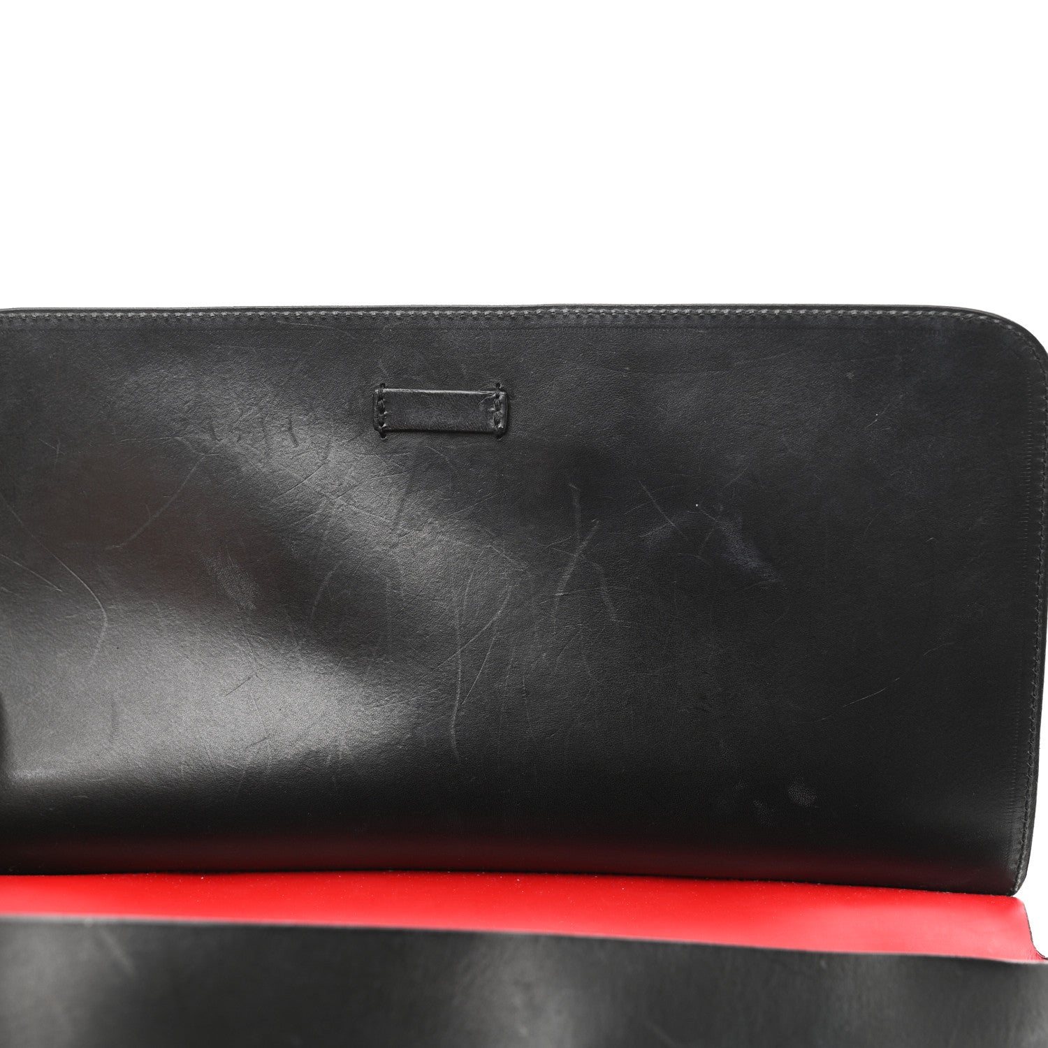 Mansur Gavriel Calfskin Lady Bag Black Flamma 11 of 13