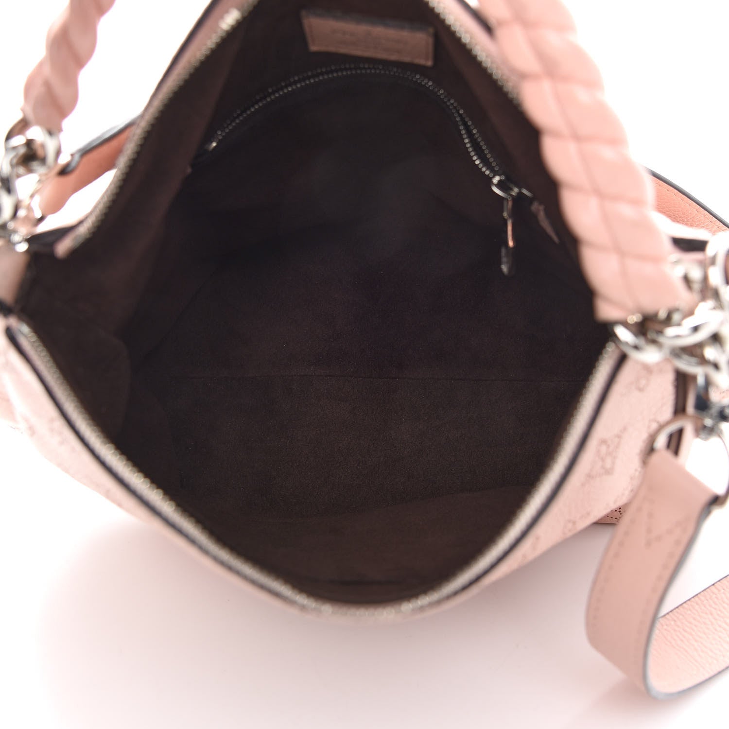 Louis Vuitton Mahina Babylone Chain BB Magnolia 5 of 9
