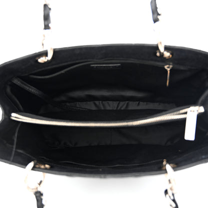 Chanel Caviar Quilted Grand Shopping Tote GST Black 5 of 16