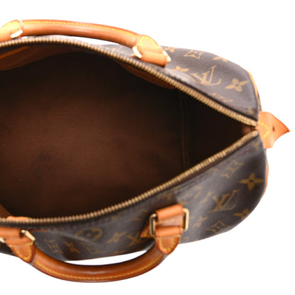 Louis Vuitton Monogram Speedy 30 5 of 10