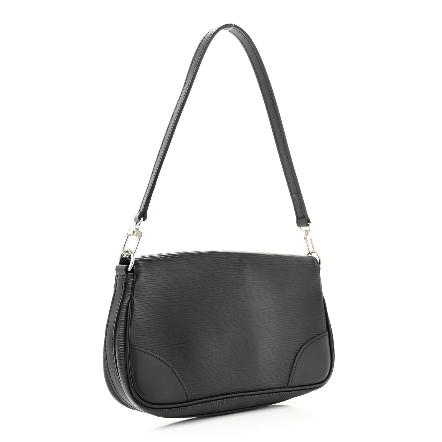Louis Vuitton Epi Segur Pochette Black 3 of 9