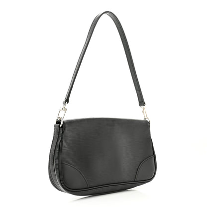 Louis Vuitton Epi Segur Pochette Black 3 of 9