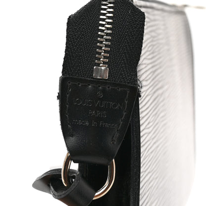 Louis Vuitton Epi Pochette Accessories 21 Black 5 of 6