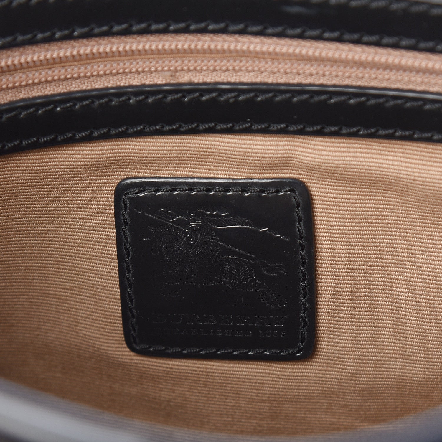 Burberry Supernova Check Small Dryden Crossbody Bag Black 6 of 10