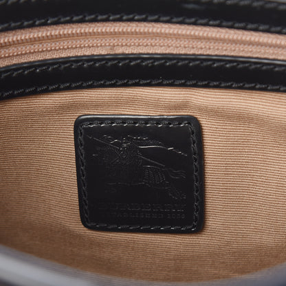 Burberry Supernova Check Small Dryden Crossbody Bag Black 6 of 10